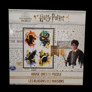 Harry Potter House Crests Puzzle - 300 Pieces